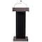Oklahoma Sound Oklahoma Sound Orator Lectern with Wireless Handheld Mic, Ribbonwood 800X-RW/LWM-5 - alternate 10